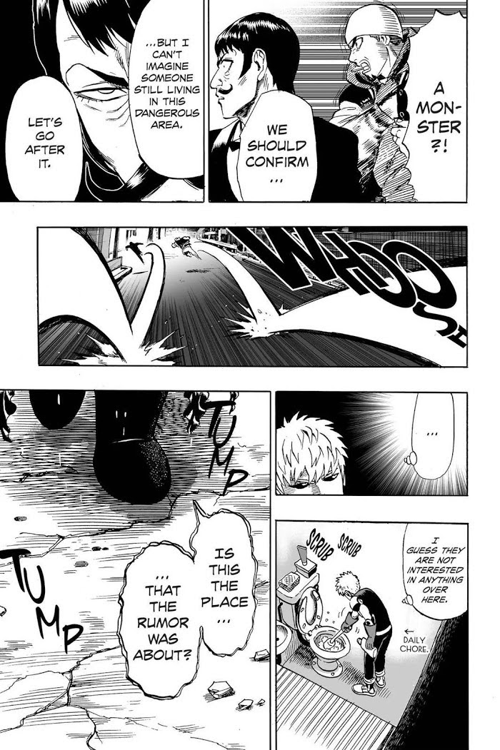 One Punch Man - Chapter 20 image 15